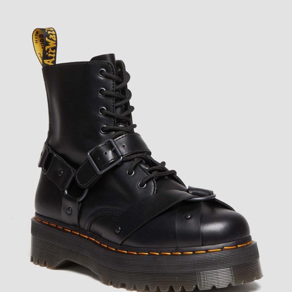 Doc Martens Jadon Boot Harness Paris Leather Platforms